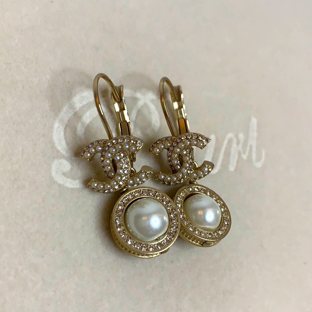 Chanel earrings